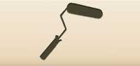 Paint Roller silhouette
