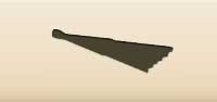 Hand Fan silhouette