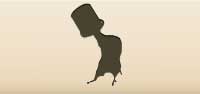 Can of Paint silhouette