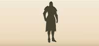 Knight silhouette