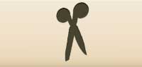 Scissors silhouette