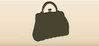 Handbag silhouette