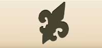 Fleur-de-Lis silhouette