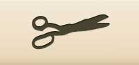 Scissors silhouette