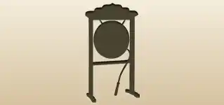 ドラのシルエット
