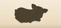 ブタの貯金箱