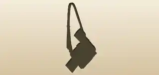 カメラのシルエット