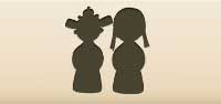 Bride and Groom silhouette
