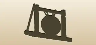 ドラのシルエット