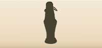 Ginseng Tincture silhouette