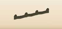 Great Wall silhouette