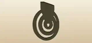 カレンダーのシルエット