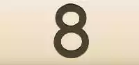 数字の「8」