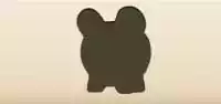 ブタの貯金箱