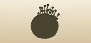 ピンクッションのシルエット