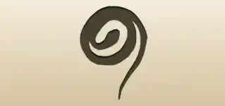 ヘビのシルエット