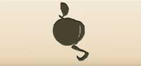 Apple silhouette