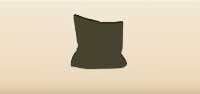 Pillow silhouette
