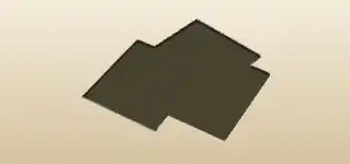 タロットカードのシルエット
