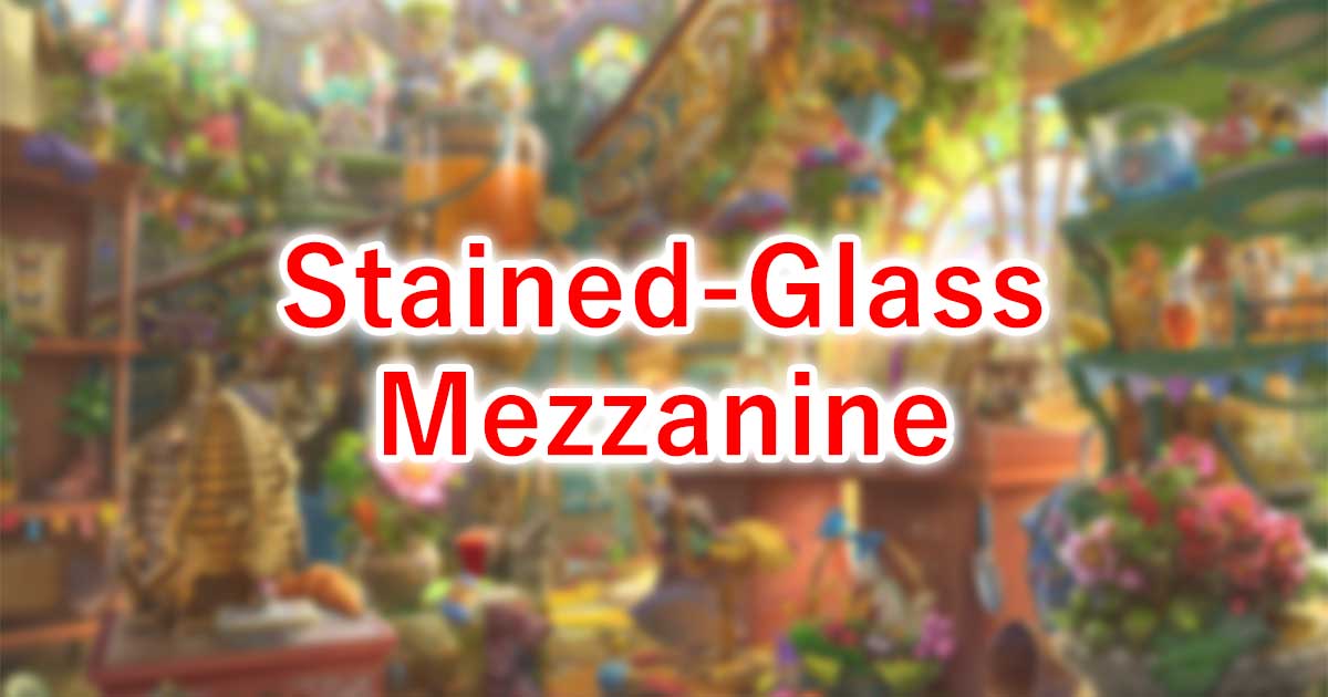 Stained-Glass Mezzanine