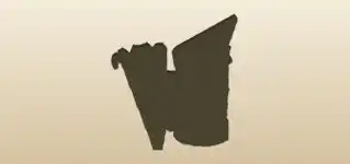 Bee Smoker silhouette