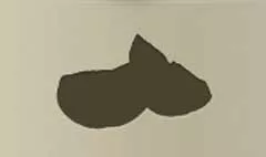 Lemon silhouette