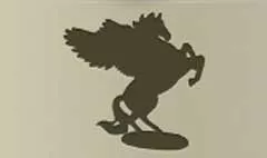 Pegasus silhouette