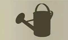 Watering Can silhouette