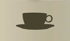 Coffee Cup silhouette