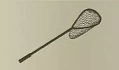 Net silhouette