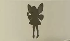 Fairy silhouette