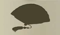 Hand Fan silhouette