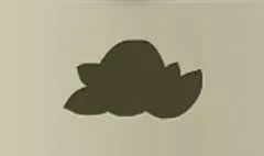Lemon silhouette