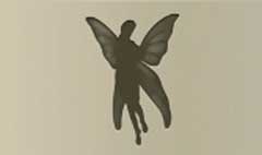 Fairy silhouette