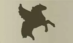 Pegasus silhouette