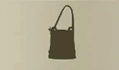Wooden Bucket silhouette