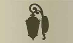 Lantern silhouette