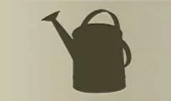 Watering Can silhouette