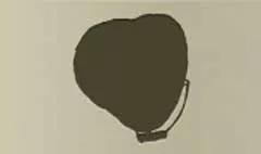 Wooden Bucket silhouette
