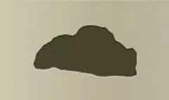 Croissant silhouette