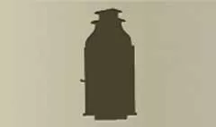 Lantern silhouette