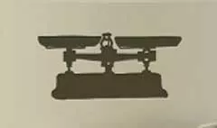 Weighing Scale silhouette