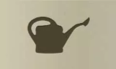 Watering Can silhouette