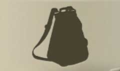 Backpack silhouette