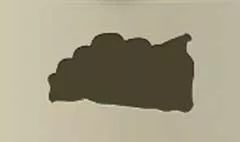 Croissant silhouette