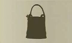 Wooden Bucket silhouette