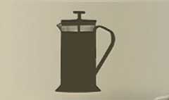 French Press with Tea