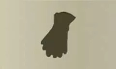 Gardening Gloves silhouette