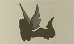 Fairy silhouette