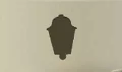 Lantern silhouette